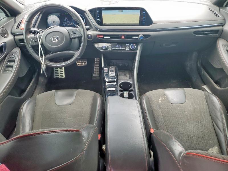 2022 HYUNDAI SONATA N L 5NPEK4JC2NH138746