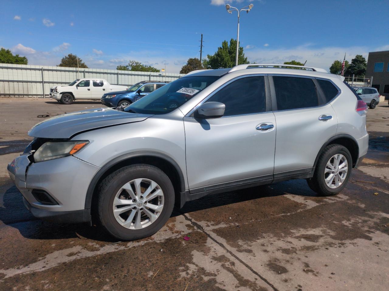 NISSAN ROGUE S