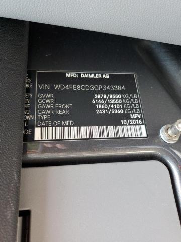 2016 MERCEDES-BENZ SPRINTER 2500 WD4FE8CD3GP343384