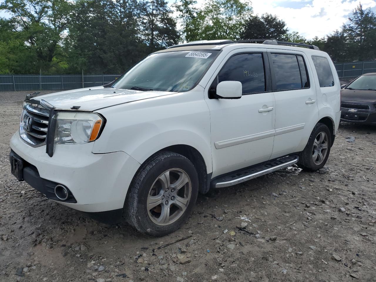HONDA PILOT EXLN