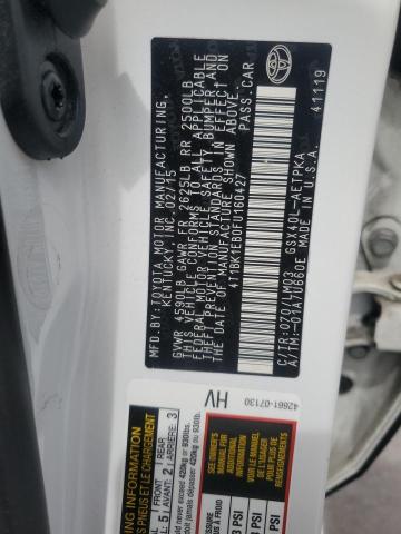 2015 TOYOTA AVALON XLE - 4T1BK1EB0FU160427