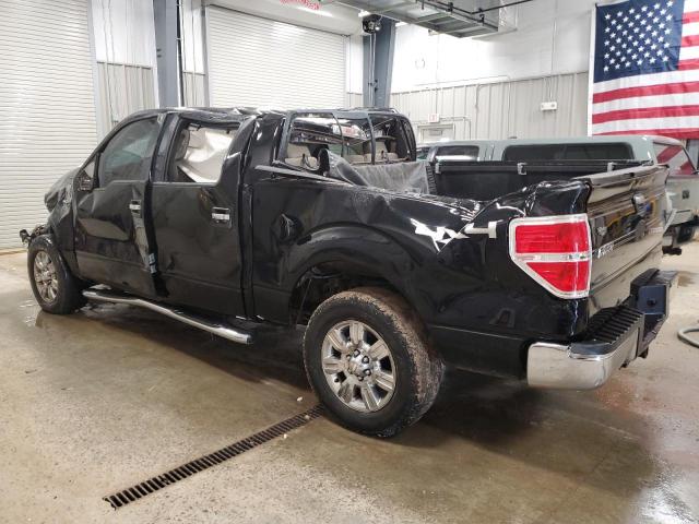 FORD F150 SUPER 2009 black crew pic flexible fuel 1FTPW14VX9FA57292 photo #3