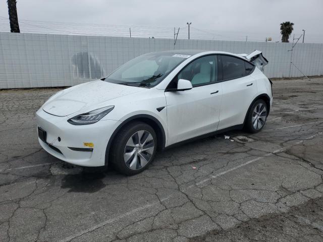 Vin: 7saygaee0nf360454, lot: 55363905, tesla model y 2022 img_1