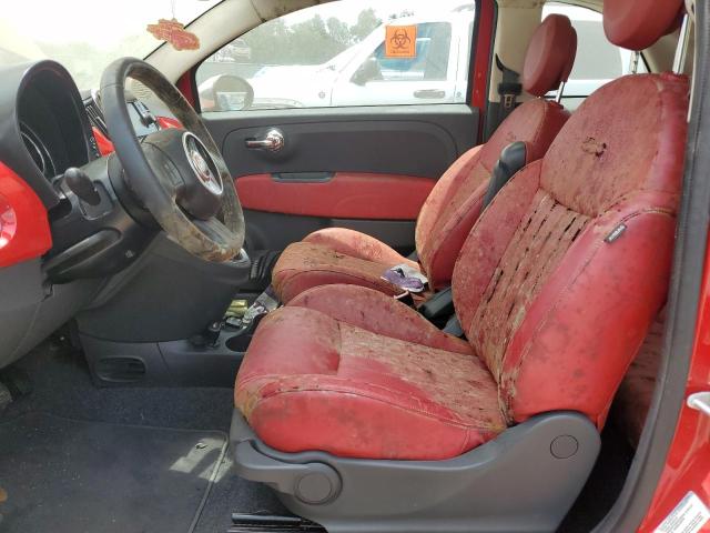 2017 FIAT 500 LOUNGE 3C3CFFCR4HT654365
