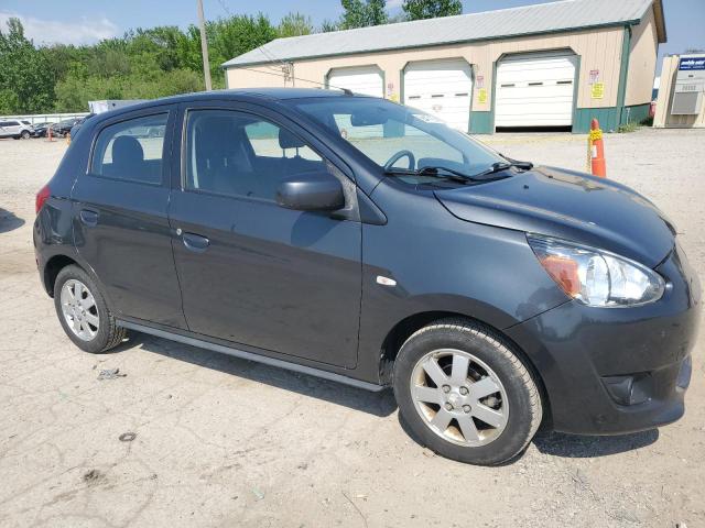 Vin: ml32a4hj7eh007324, lot: 56417185, mitsubishi mirage es 20144