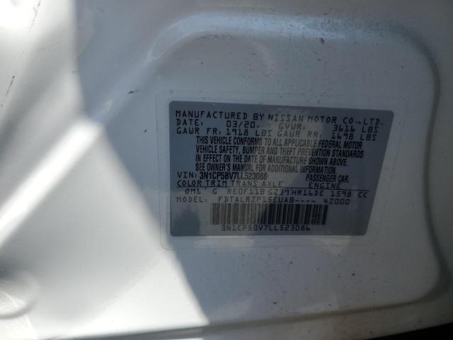 2020 NISSAN KICKS S - 3N1CP5BV7LL523086