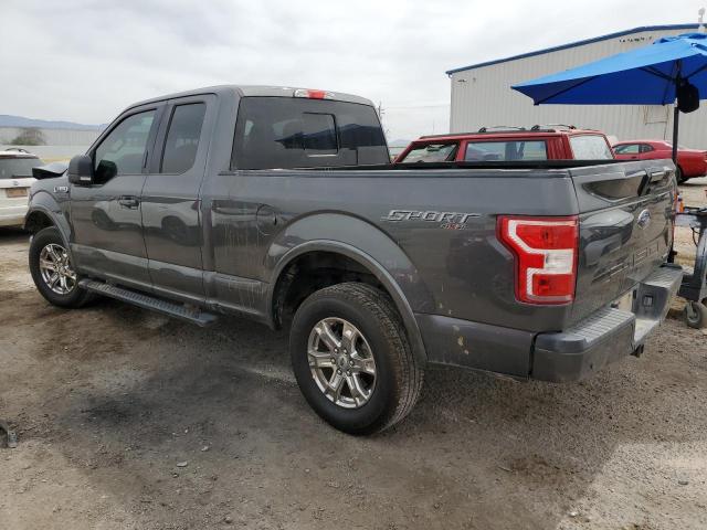 Vin: 1ftex1ep9jkg10689, lot: 58991485, ford f-150 super cab 20182