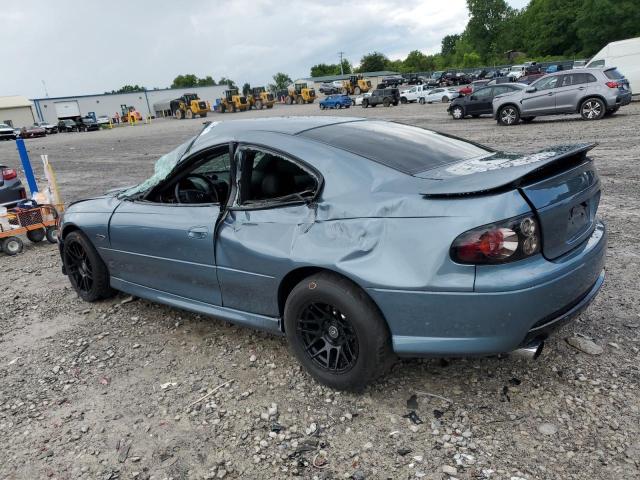 PONTIAC GTO 2005 blue  gas 6G2VX12UX5L352121 photo #3