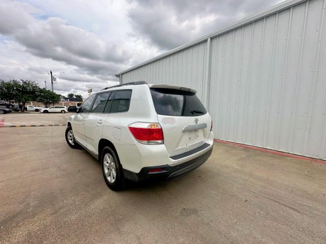 Vin: 5tdzk3eh0cs061593, lot: 59060615, toyota highlander base 20123
