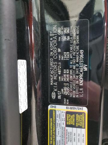 2018 KIA SPORTAGE S - KNDPRCA63J7370649
