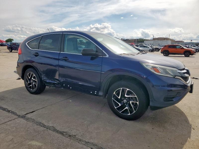 Vin: 2hkrm4h40gh678870, lot: 56294335, honda crv se 20164