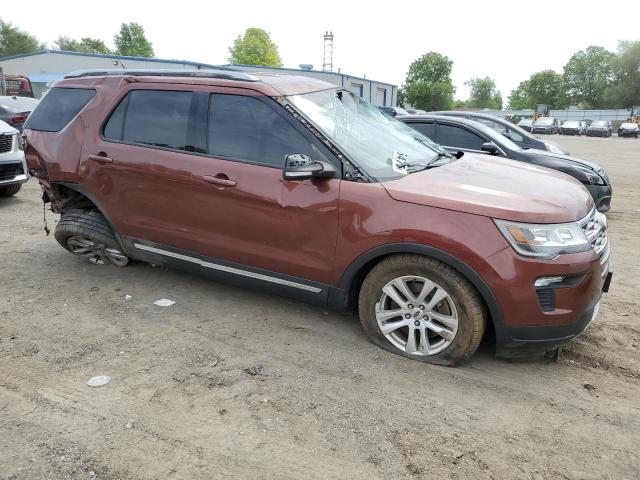 Vin: 1fm5k8d81jga11477, lot: 58386475, ford explorer xlt 20184