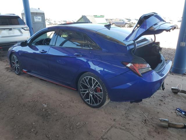 Vin: kmhlw4ak1pu016547, lot: 58081295, hyundai elantra 20232