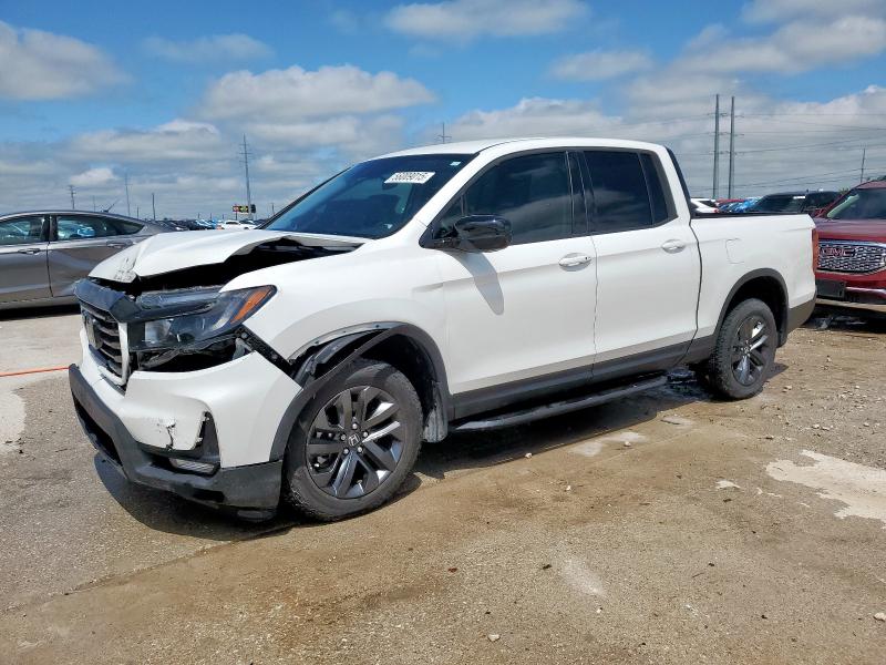 Vin: 5fpyk3f16nb013379, lot: 56009015, honda ridgeline sport 2022 img_1