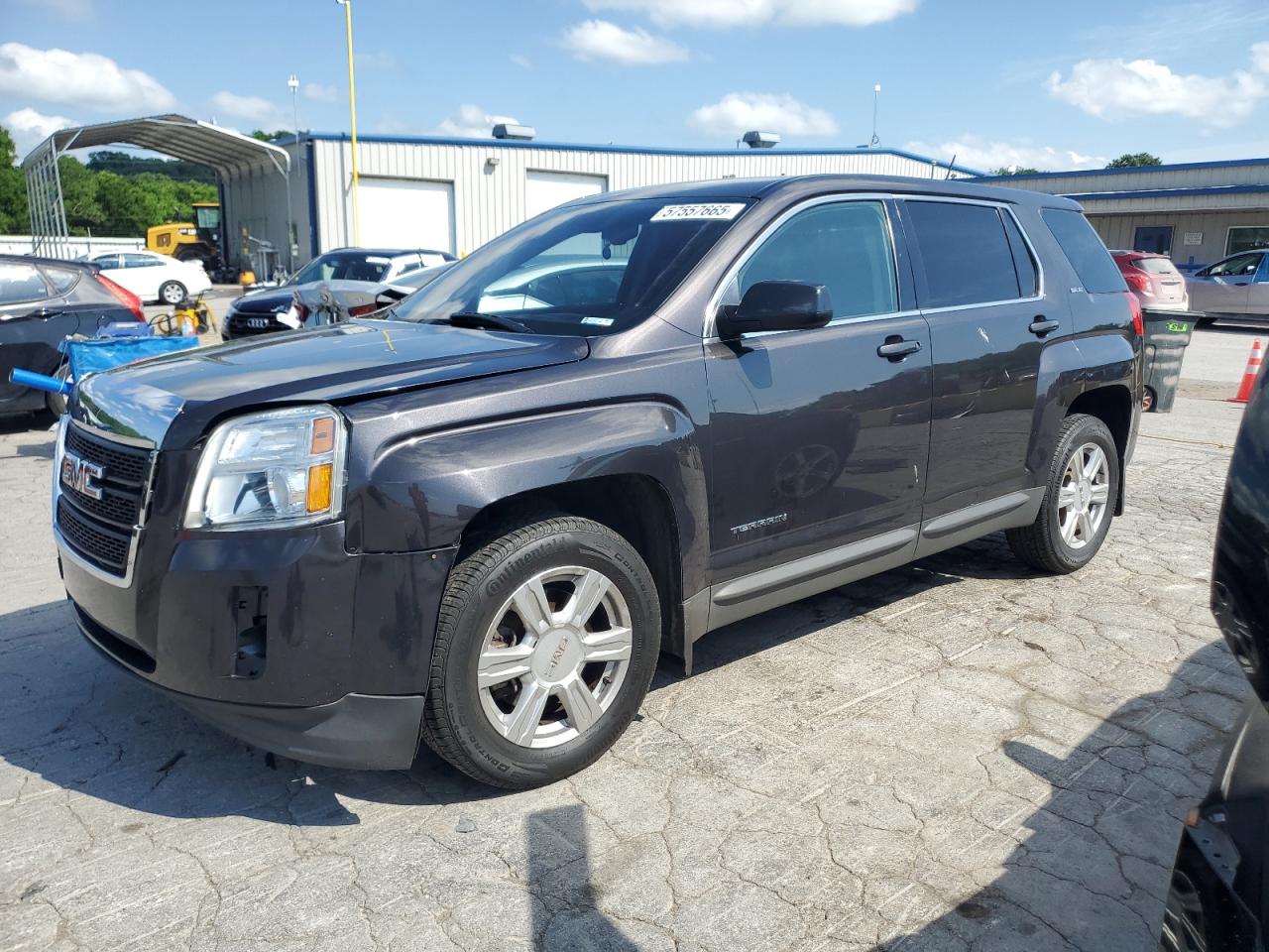GMC TERRAIN SLE