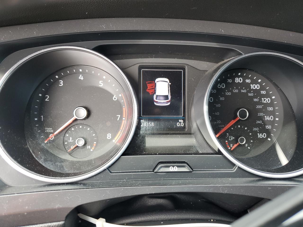 Lot #3318879931 2020 VOLKSWAGEN TIGUAN SE