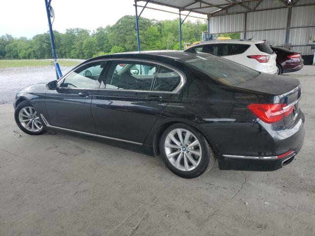 Vin: wba7e2c3xhg741161, lot: 55469385, bmw 7 series i 20172