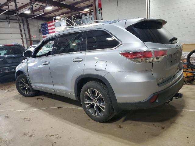 Vin: 5tdjkrfh5gs321314, lot: 56125365, toyota highlander xle 20162