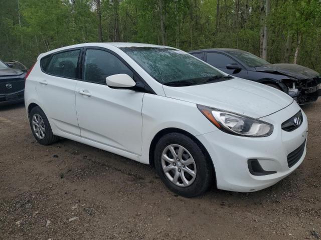Vin: kmhct5ae1eu153994, lot: 57445705, hyundai accent gls 20144