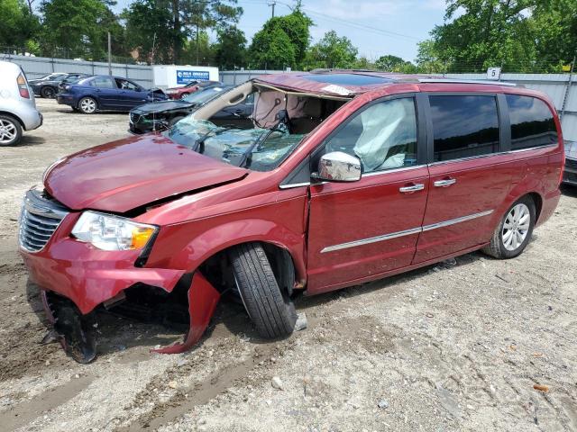 Vin: 2c4rc1gg3gr150899, lot: 56738615, chrysler minivan limited platinum 2016 img_1