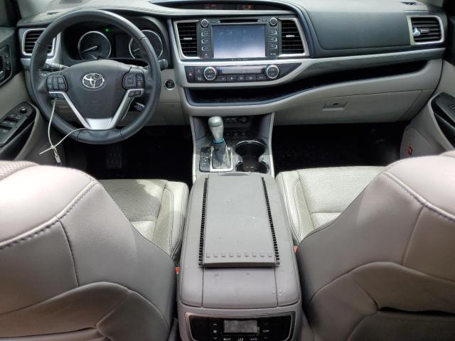 2019 TOYOTA HIGHLANDER - 5TDDZRFH7KS992016