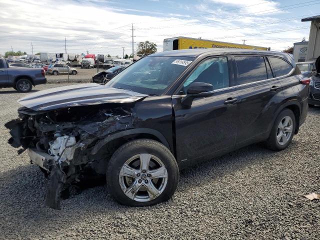 Vin: 5tdbbrch1ns087887, lot: 56016595, toyota highlander hybrid le 2022 img_1