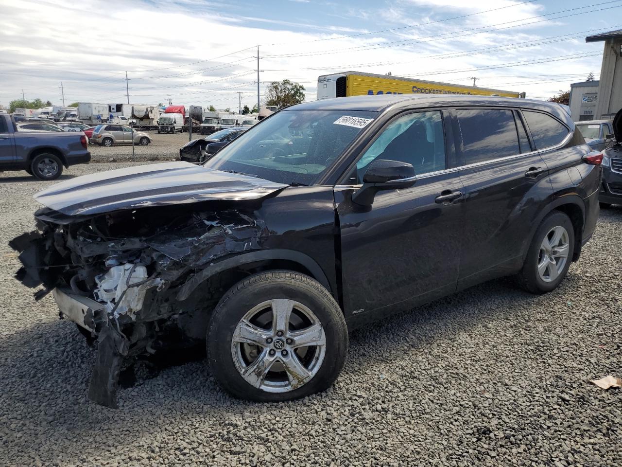 TOYOTA HIGHLANDER HYBRID LE