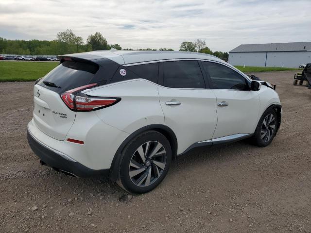 Vin: 5n1az2mhxfn271306, lot: 56592185, nissan murano s 20153