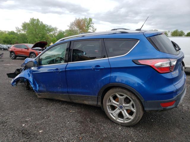 Vin: 1fmcu9jd5huc17079, lot: 55911705, ford escape titanium 20172