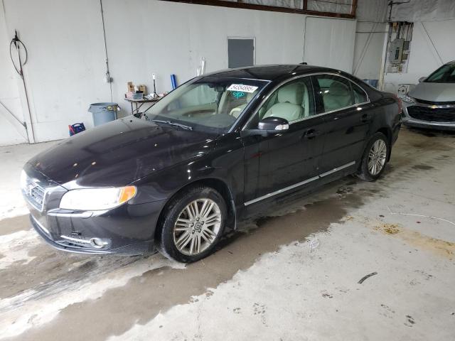 VOLVO S80 V8 2008 black sedan 4d gas YV1AH852081061872 photo #1