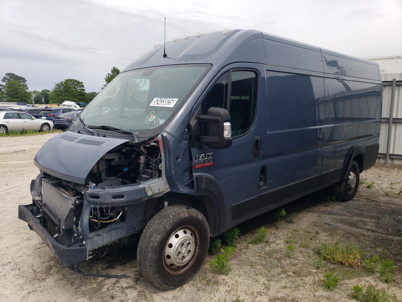RAM PROMASTER 3500 HIGH