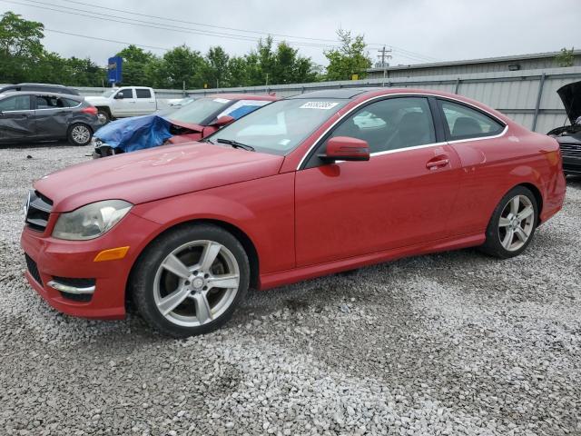 Vin: wddgj4hb6fg367726, lot: 58392385, mercedes-benz c-class 250 2015 img_1