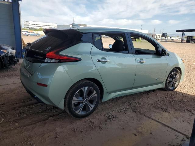 Vin: 1n4az1cp3jc308150, lot: 55650905, nissan leaf s 20183