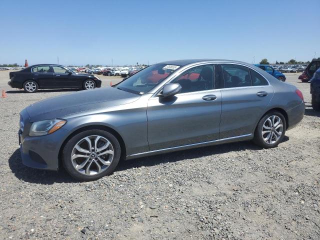 Vin: 55swf4jb4ju248897, lot: 57698055, mercedes-benz c-class 300 2018 img_1