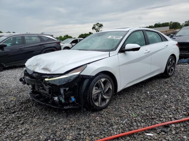 Vin: 5nplp4ag0mh011245, lot: 56670005, hyundai elantra limited 2021 img_1