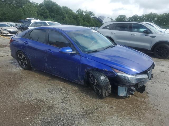 Vin: kmhls4ag3pu416391, lot: 56625415, hyundai elantra sel 20234