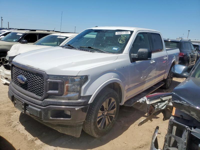 Vin: 1ftew1c56jfc63058, lot: 55681155, ford f-150 supercrew 2018 img_1