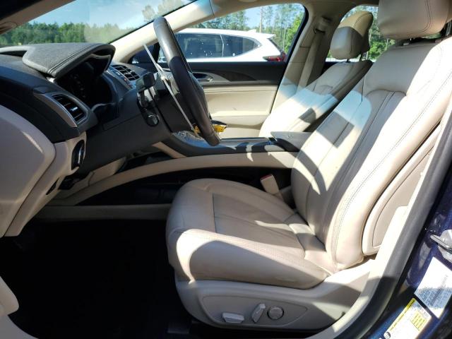 2017 LINCOLN MKZ SELECT - 3LN6L5D96HR619586