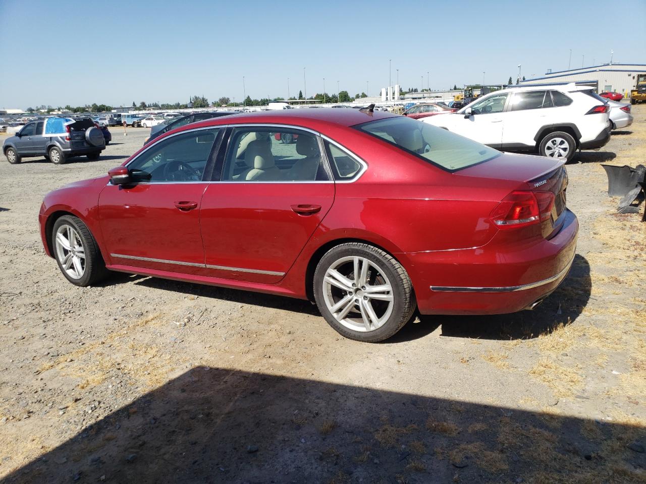 Volkswagen Passat sel 2015