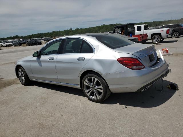 Vin: wddwf4kb1jr416379, lot: 56462095, mercedes-benz c-class 300 4matic 20182