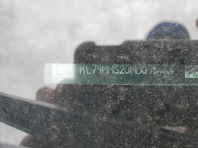 2021 CHEVROLET TRAILBLAZE - KL79MMS20MB095488