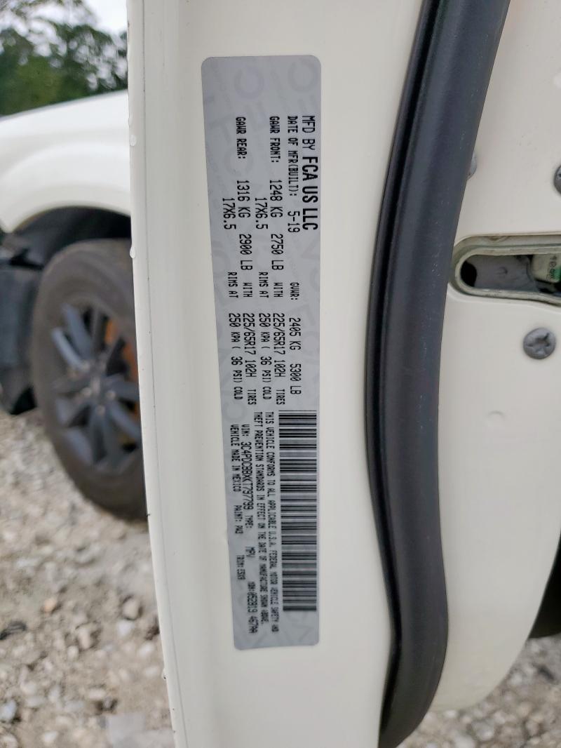 2019 DODGE JOURNEY SE - 3C4PDCBBXKT797799