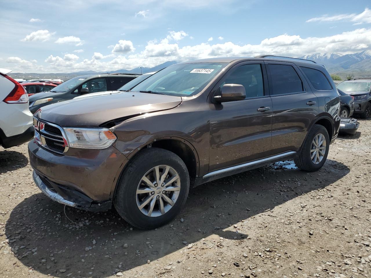 DODGE DURANGO SXT