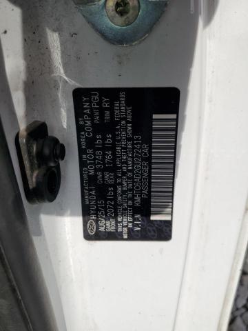 2016 HYUNDAI VELOSTER - KMHTC6AD2GU272413