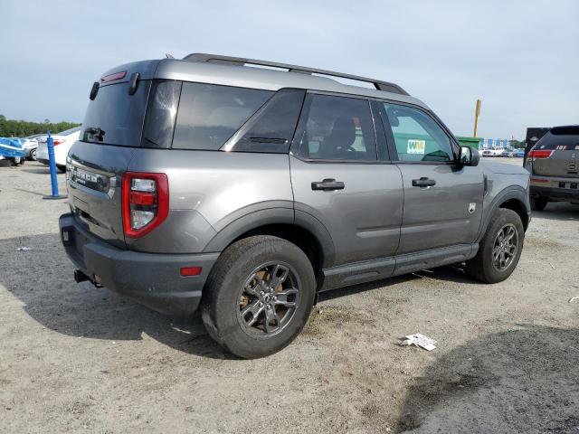 Vin: 3fmcr9b60nrd09530, lot: 58711355, ford bronco big bend 20223