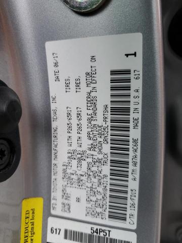2017 TOYOTA TACOMA DOU - 5TFAZ5CN5HX043170