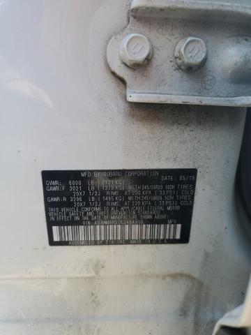 2019 SUBARU ASCENT TOU 4S4WMARD7K3484918