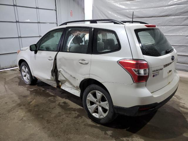 Vin: jf2sjabc2fh579555, lot: 55160155, subaru forester 2.5i 20152