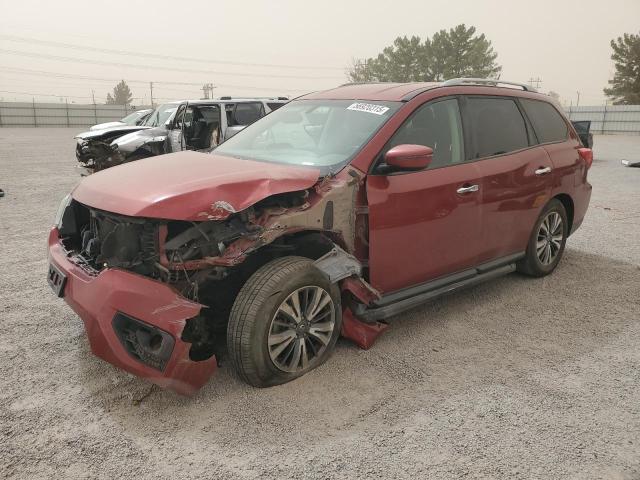 Vin: 5n1dr2mm2hc675208, lot: 56920315, nissan pathfinder s 2017 img_1