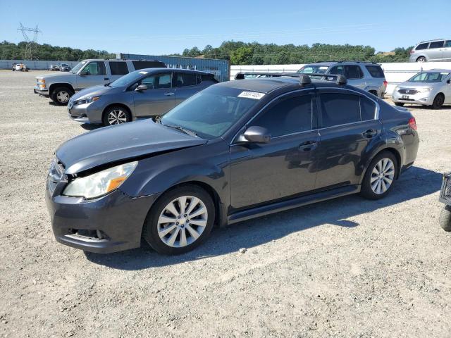 SUBARU LEGACY 3.6 2010 gray  gas 4S3BMDL60A2225562 photo #1